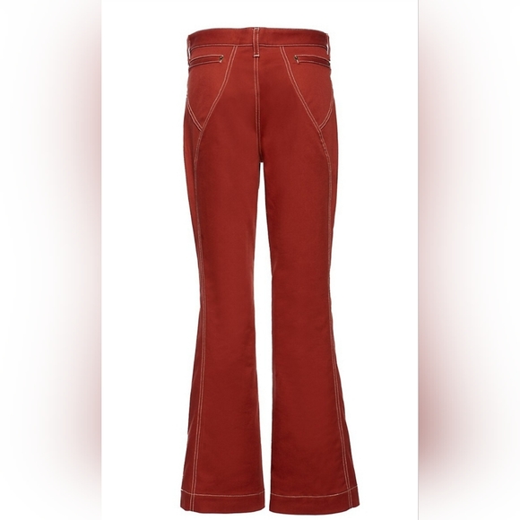 Land of distraction Mary high rise flare jeans size 6 - Picture 2 of 9